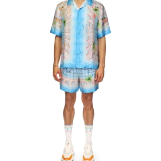 Le Plongeon zijden overhemd