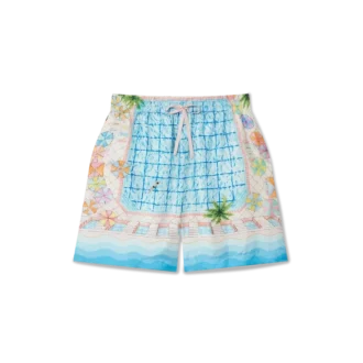 Le Plongeon zijden short