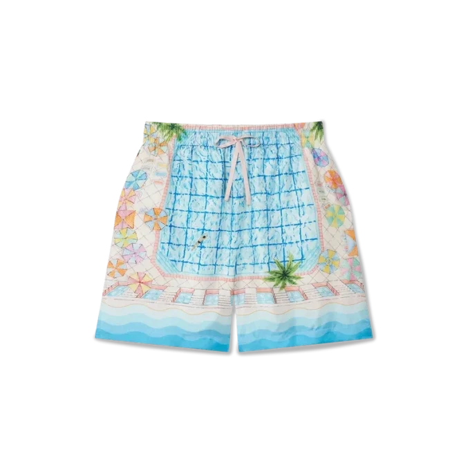 Le Plongeon zijden short