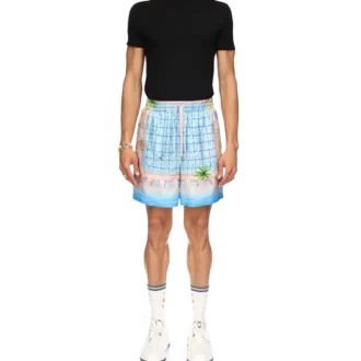 Le Plongeon zijden short