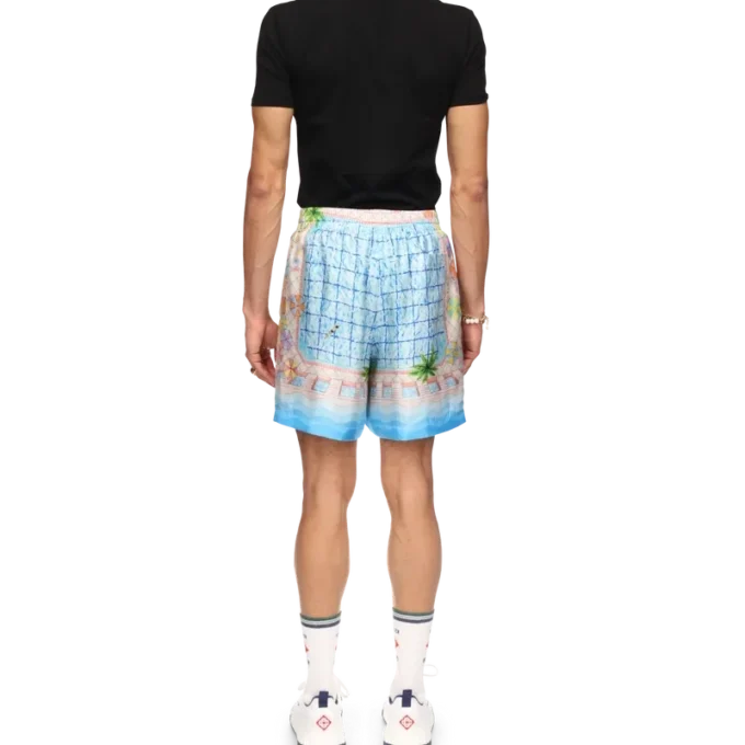 Le Plongeon zijden short