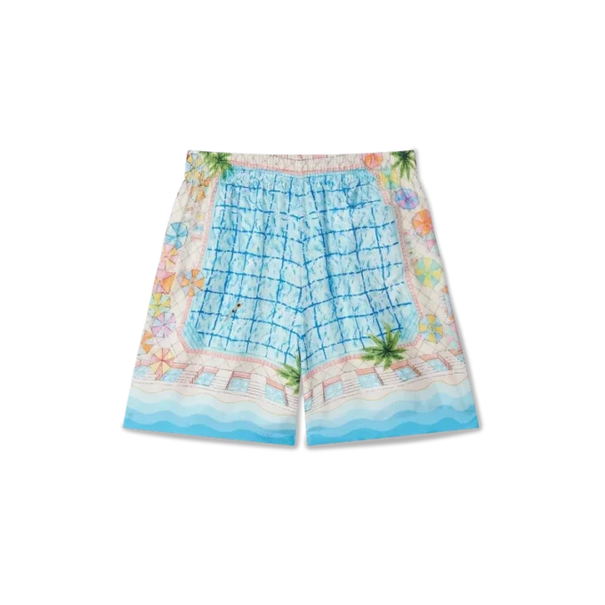 Le Plongeon zijden short