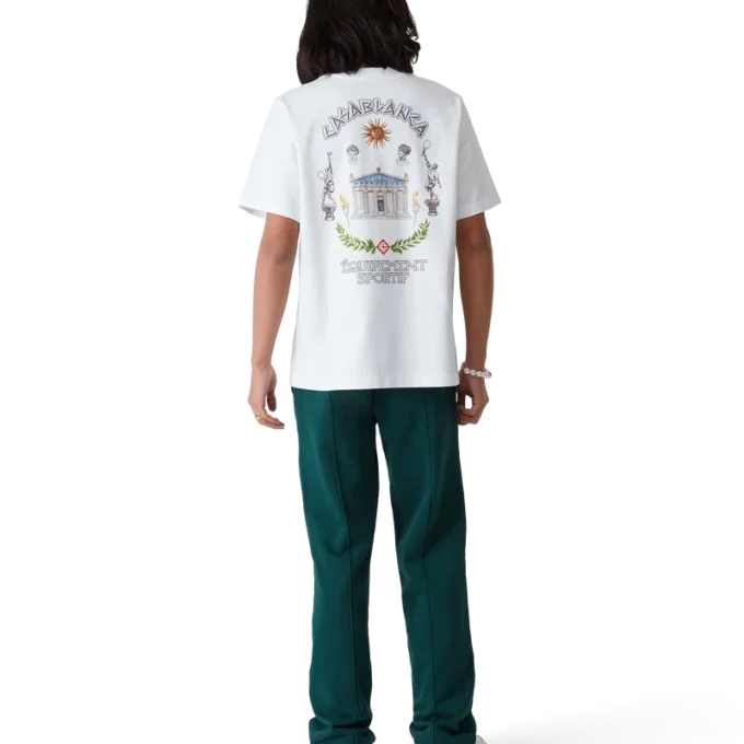 Le Temple Du Sport T-shirt met korte mouwen