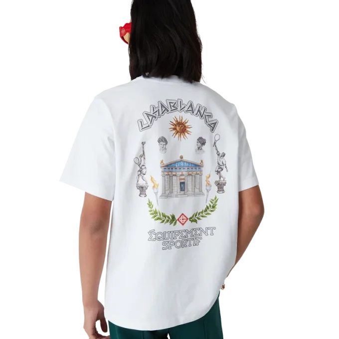 Le Temple Du Sport T-shirt met korte mouwen
