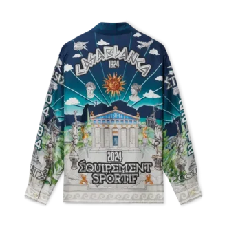 Le Temple Du Sport zijden overhemd