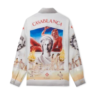 Le Theatre zijden overhemd