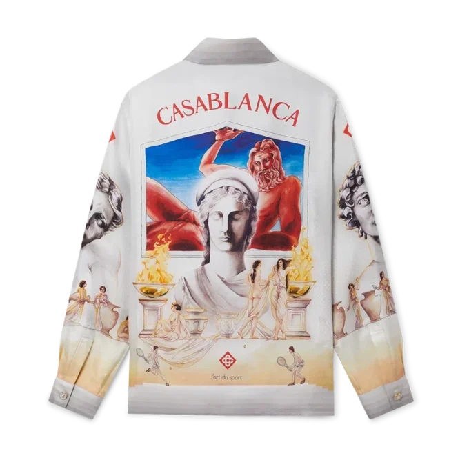 Le Theatre zijden overhemd Le Theatre zijden overhemd