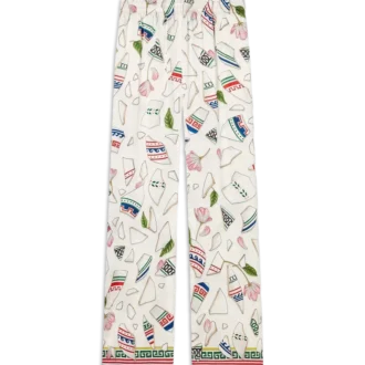 Le Vase Brise zijden broek