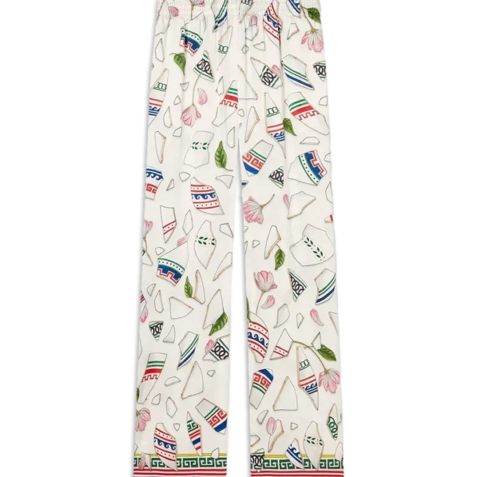 Le Vase Brise zijden broek