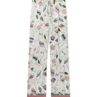 Le Vase Brise zijden broek