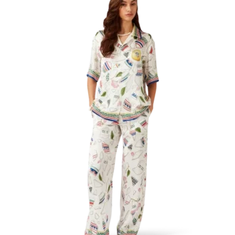 Le Vase Brise zijden broek