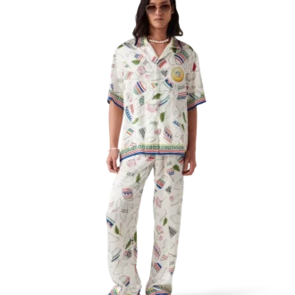 Le Vase Brise zijden broek