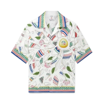 Le Vase Brise zijden overhemd