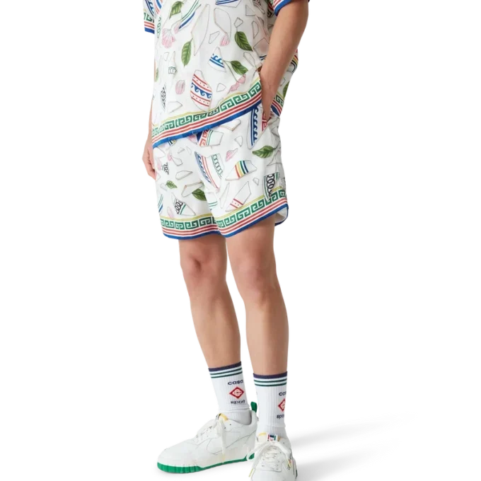 Le Vase Brise zijden short Le Vase Brise zijden short