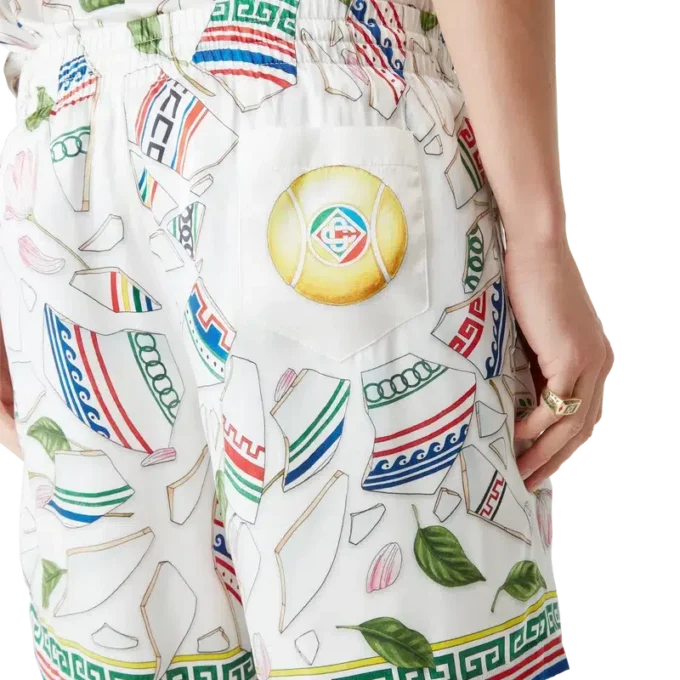 Le Vase Brise zijden short Le Vase Brise zijden short