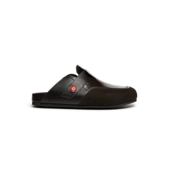 Leren outdoor muiltje Leren outdoor muiltje