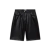 Leren skater-Shorts Leren skater-Shorts