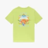 Lime Flower Court Icon T-shirt met korte mouwen