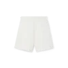 Linnen shorts met plooien Linnen shorts met plooien