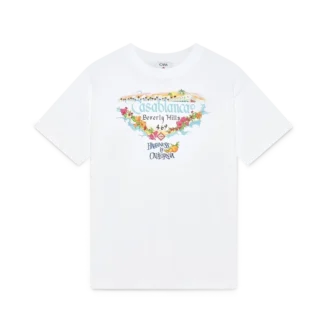 Los Angeles Store T-shirt met korte mouwen en bedrukt logo