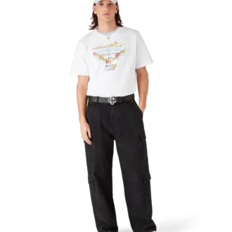 Los Angeles Store T-shirt met korte mouwen en bedrukt logo