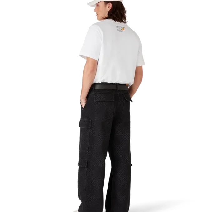 Los Angeles Store T-shirt met korte mouwen en bedrukt logo