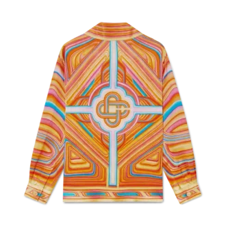 Low Rider zijden overhemd met lange mouwen