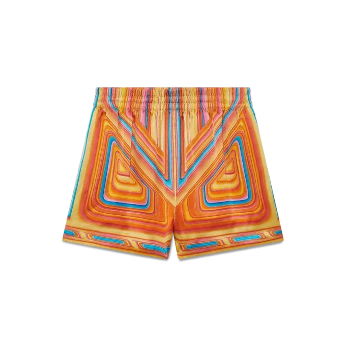 Low Rider zijden Shorts Low Rider zijden Shorts