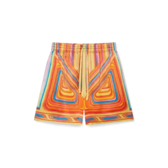 Low Rider zijden Shorts