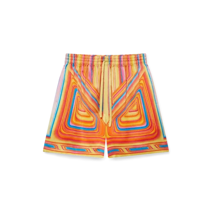 Low Rider zijden Shorts Low Rider zijden Shorts