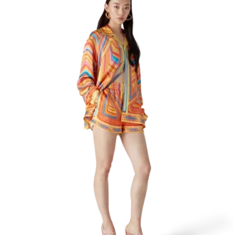 Low Rider zijden Shorts