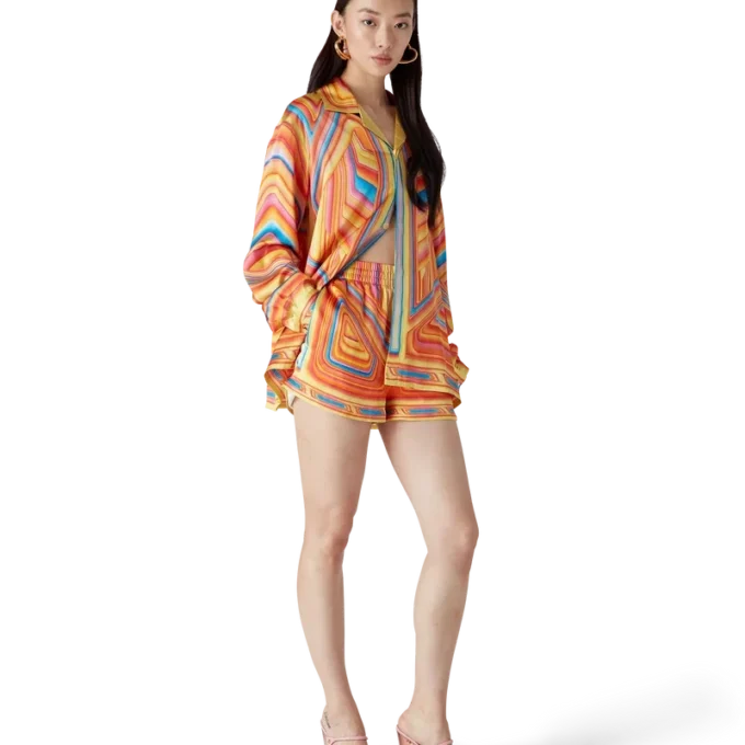 Low Rider zijden Shorts Low Rider zijden Shorts