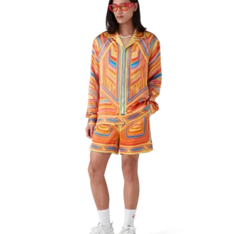 Low Rider zijden Shorts