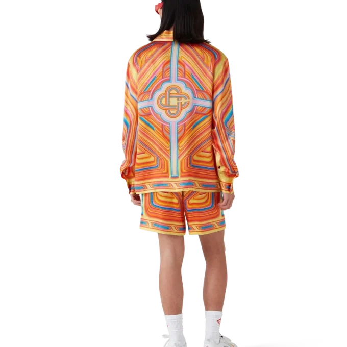 Low Rider zijden Shorts Low Rider zijden Shorts