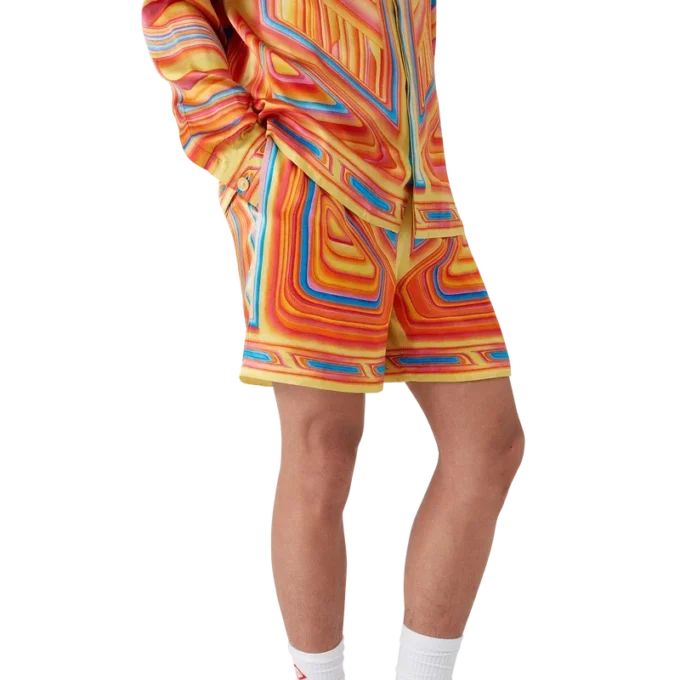 Low Rider zijden Shorts Low Rider zijden Shorts