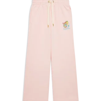 Manga Tennis Ball Sweatpants met open zoom