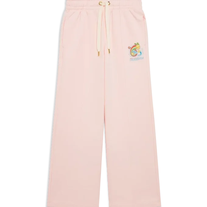 Manga Tennis Ball Sweatpants met open zoom