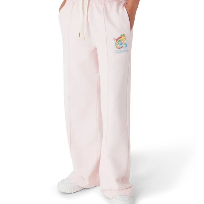 Manga Tennis Ball Sweatpants met open zoom