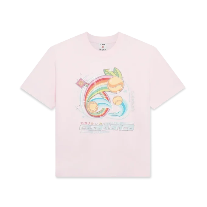 Manga Tennis Ball T-shirt met korte mouwen