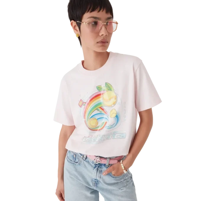 Manga Tennis Ball T-shirt met korte mouwen