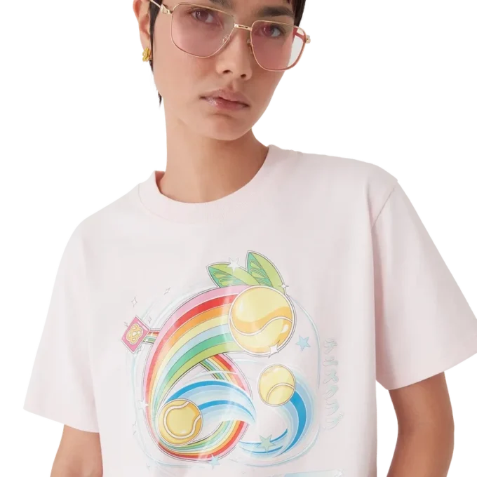 Manga Tennis Ball T-shirt met korte mouwen