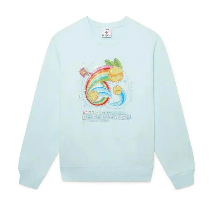 Manga-tennisbal-sweatshirt Manga-tennisbal-sweatshirt