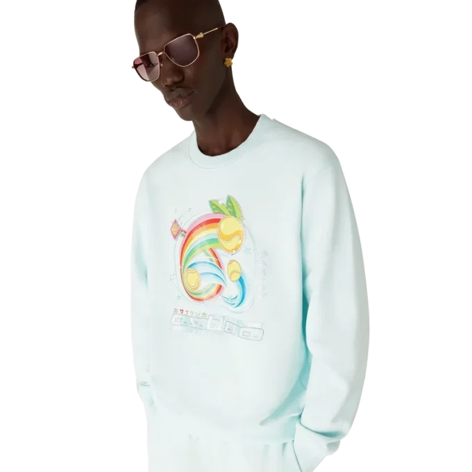 Manga-tennisbal-sweatshirt Manga-tennisbal-sweatshirt