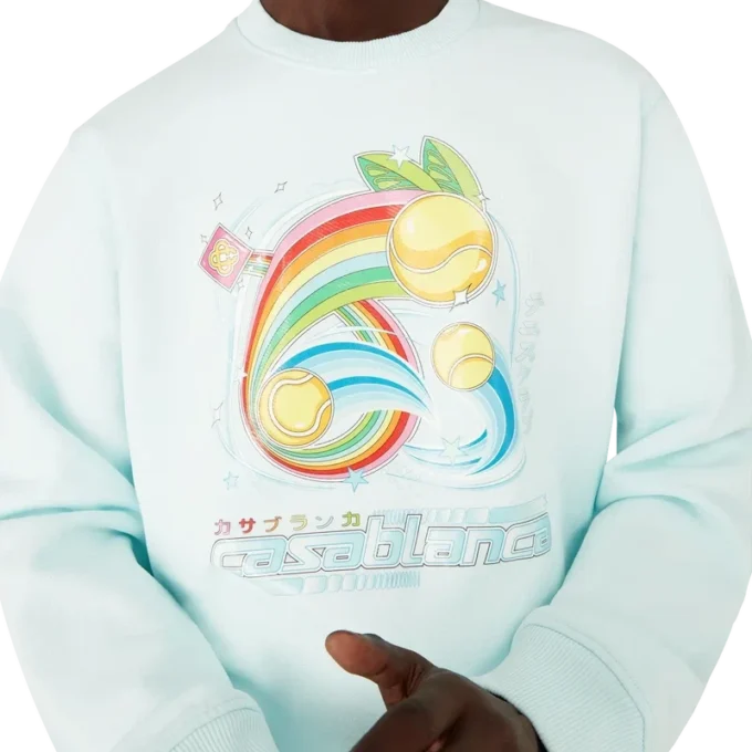 Manga-tennisbal-sweatshirt Manga-tennisbal-sweatshirt