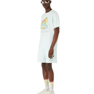 Manga tennisbal-sweatshorts