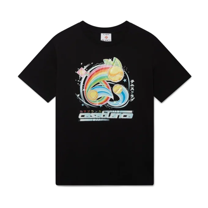 Manga Tennisbal T-shirt met korte mouwen