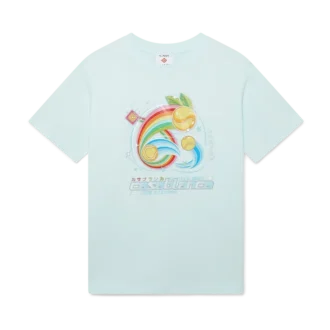 Manga Tennisbal T-shirt met korte mouwen
