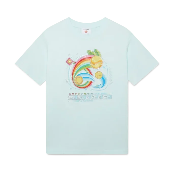 Manga Tennisbal T-shirt met korte mouwen