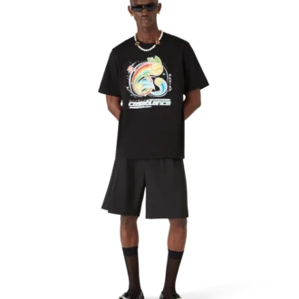 Manga Tennisbal T-shirt met korte mouwen
