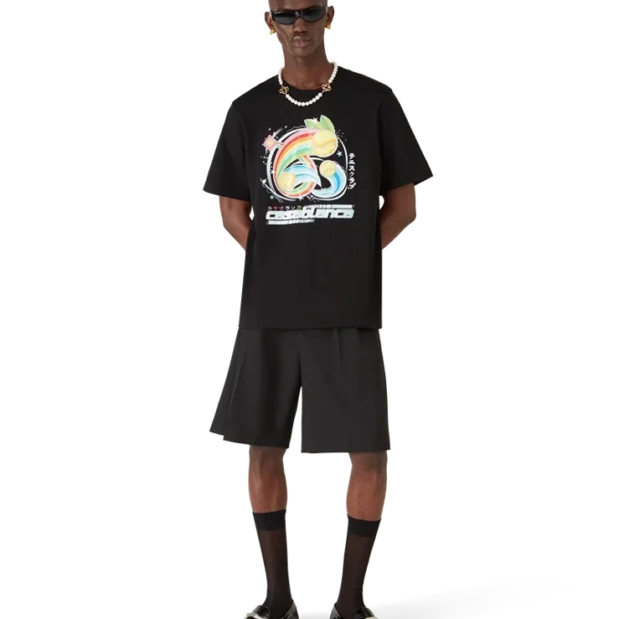 Manga Tennisbal T-shirt met korte mouwen